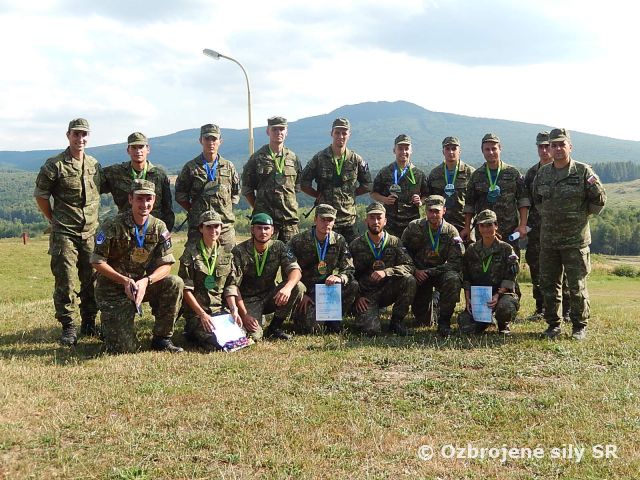 Majstrovstvá Ozbrojených síl Slovenskej republiky v letnom biatlone