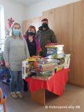 Pomoc Centru pre deti a rodiny v Šarišských Michaľanoch