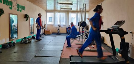 Dobudovanie posilňovne, podpora služobnej telesnej prípravy a voľnočasových športových aktivít v Základni výcviku a mobilizačného doplňovania Martin